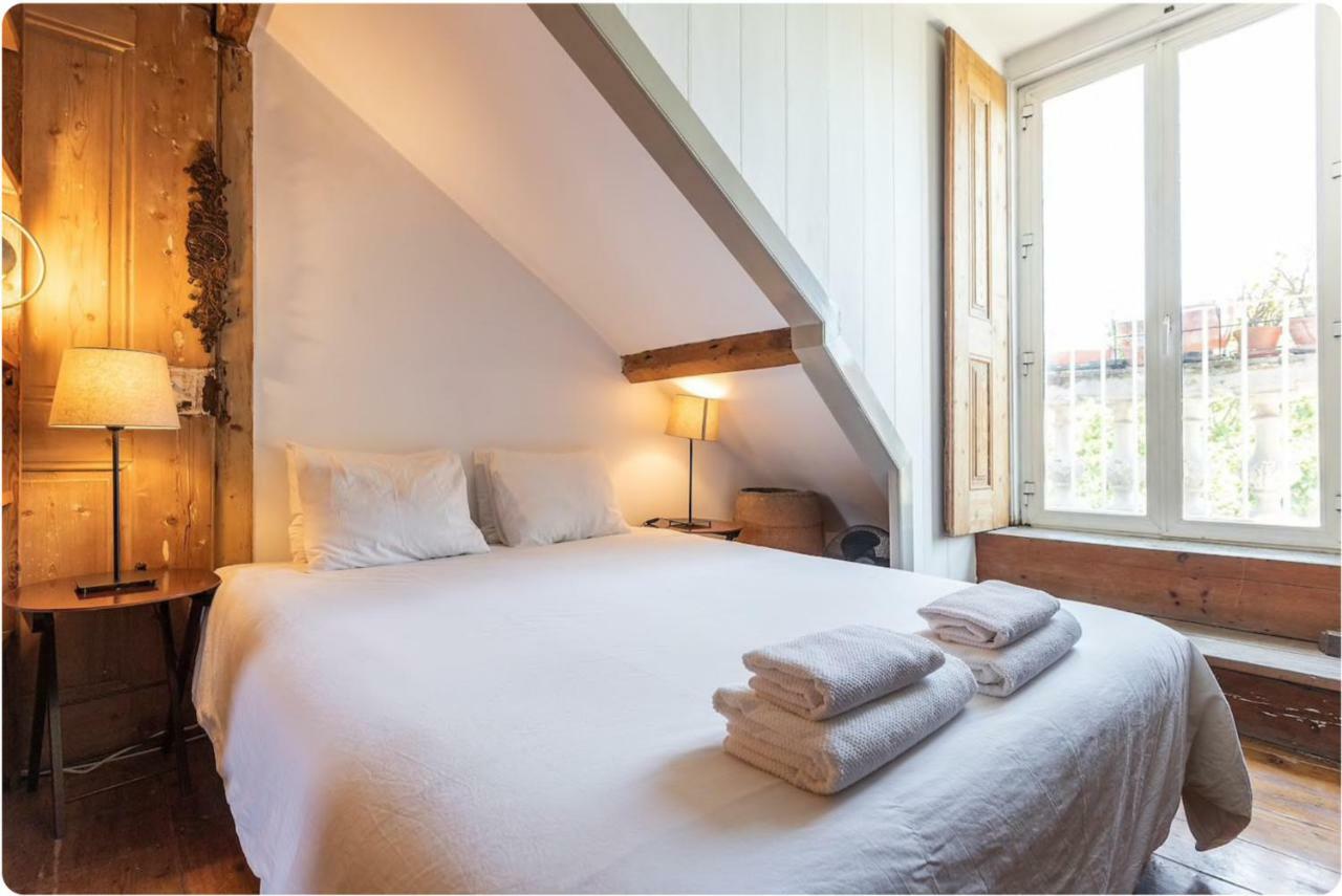 Charming Central Sunny Penthouse 리스본 외부 사진