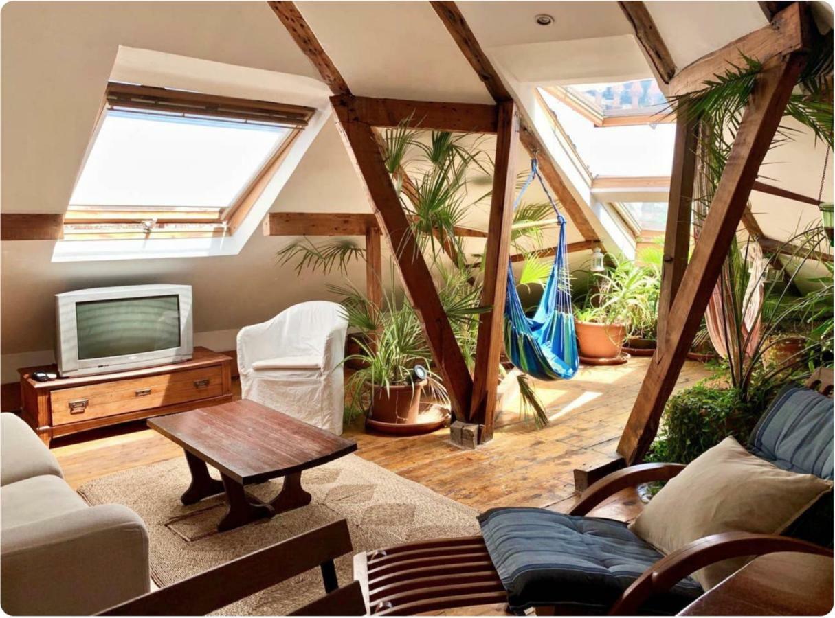 Charming Central Sunny Penthouse 리스본 외부 사진