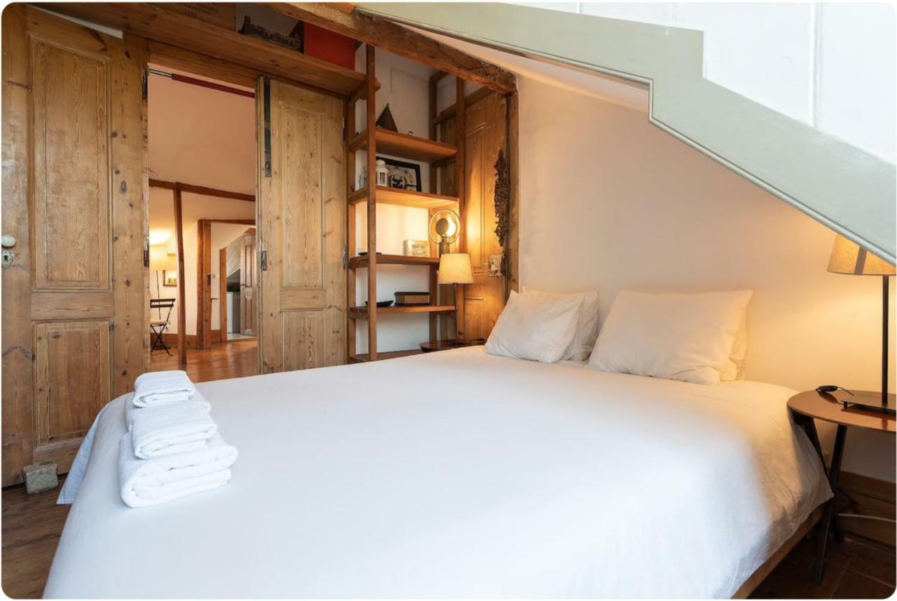 Charming Central Sunny Penthouse 리스본 외부 사진