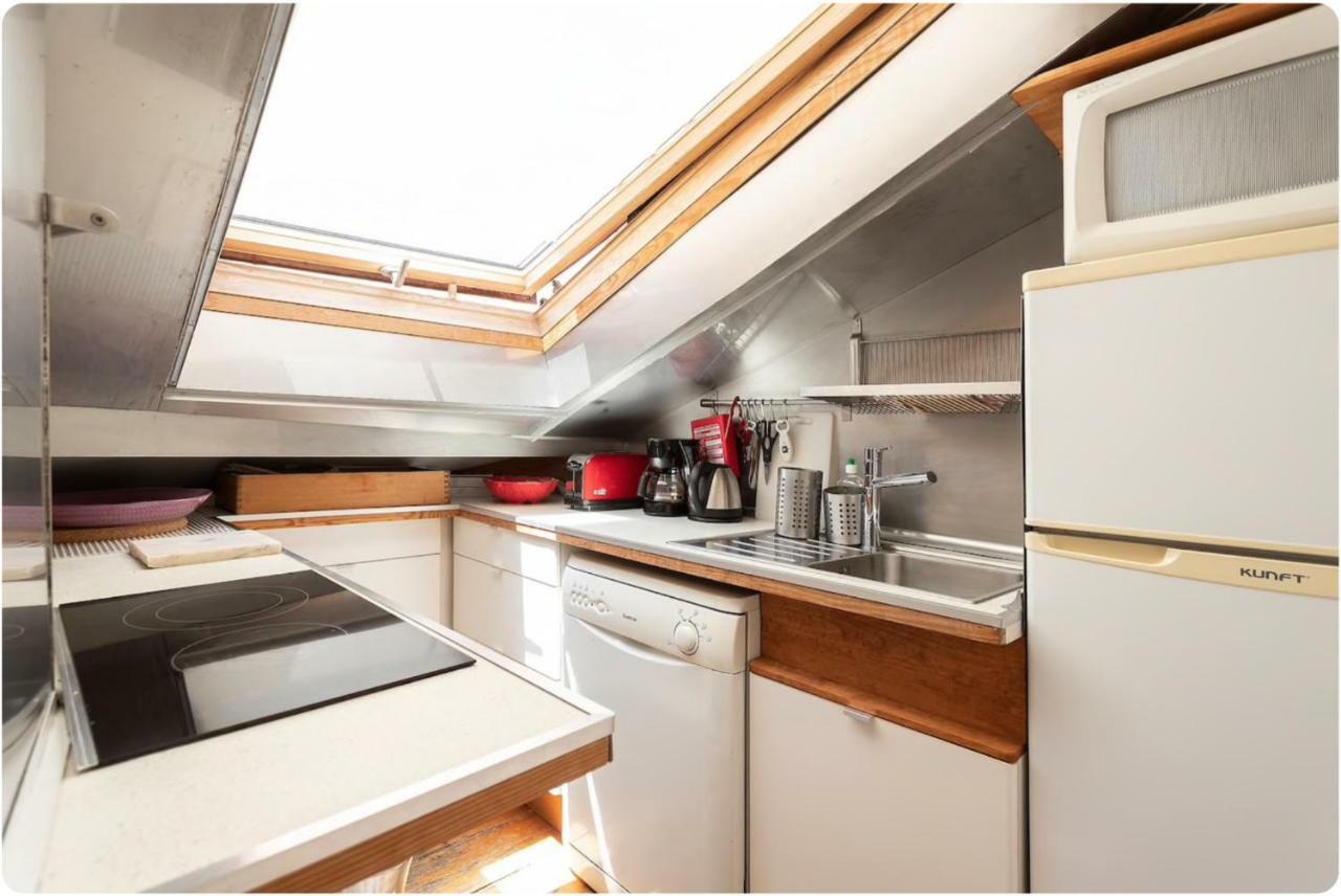 Charming Central Sunny Penthouse 리스본 외부 사진