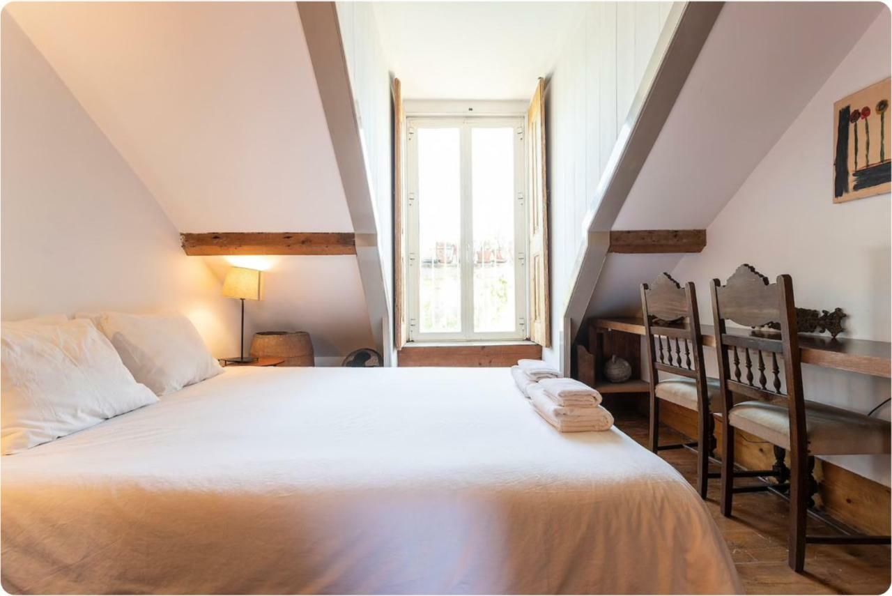Charming Central Sunny Penthouse 리스본 외부 사진