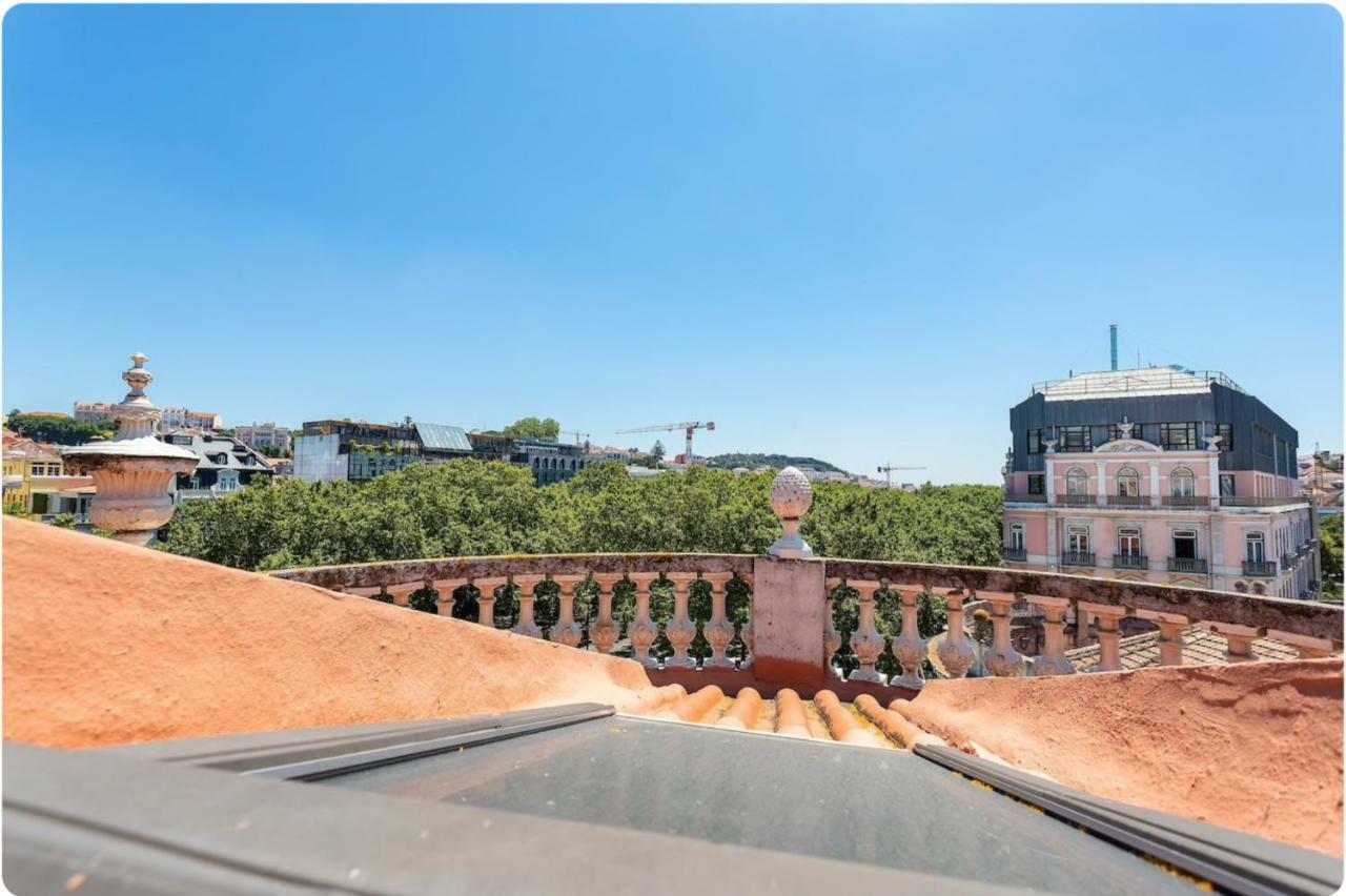 Charming Central Sunny Penthouse 리스본 외부 사진