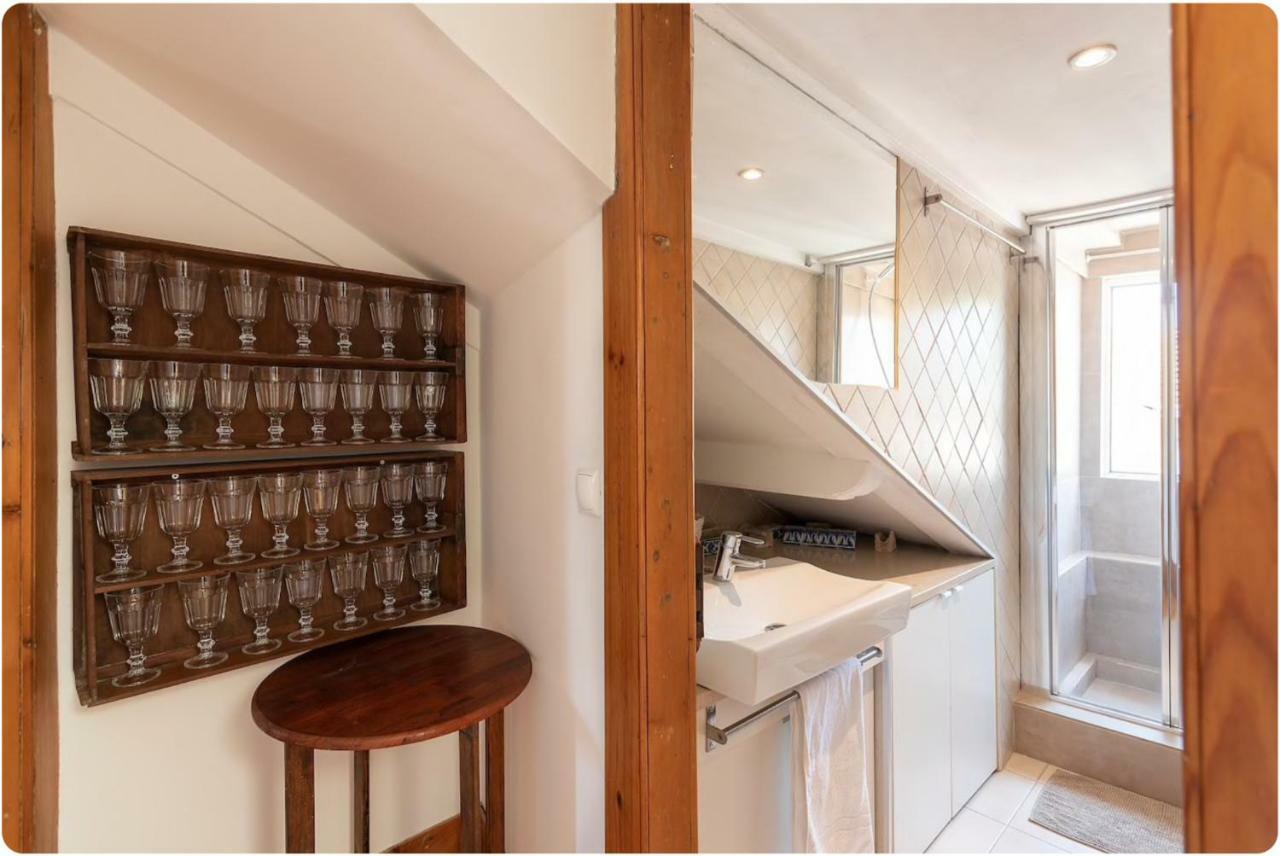 Charming Central Sunny Penthouse 리스본 외부 사진