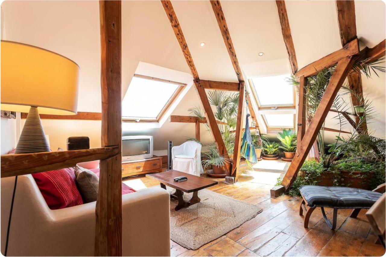 Charming Central Sunny Penthouse 리스본 외부 사진